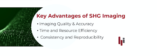 key advantages of shg imaging