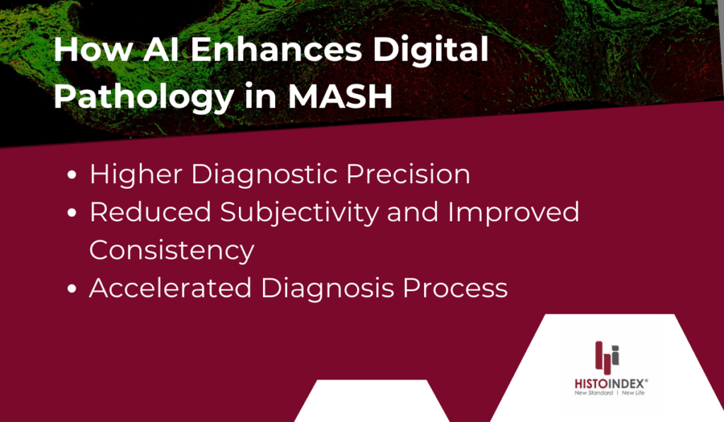 how ai enhances digital pathology in MASH